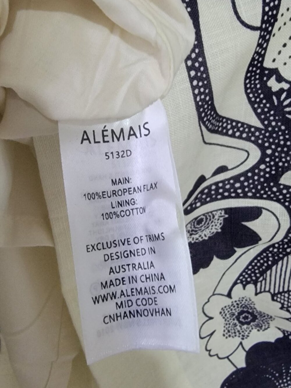Alemais mickey mini dress US 4 - Picture 7 of 10